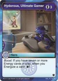 Hydorous, Ultimate Gamer - Armored Elite - Bakugan TCG card