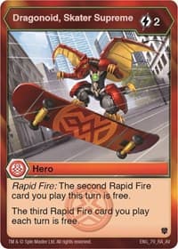 Dragonoid, Skater Supreme - Armored Elite - Bakugan TCG card