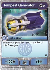 Tempest Generator - Armored Elite - Bakugan TCG card