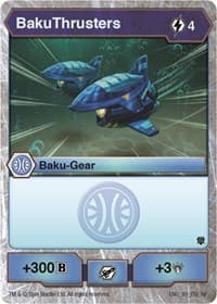 BakuThrusters - Armored Elite - Bakugan TCG card