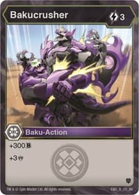 Bakucrusher - Armored Elite - Bakugan TCG card