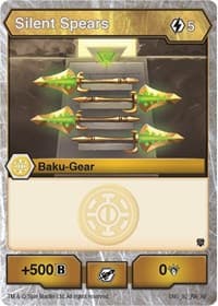 Silent Spears - Armored Elite - Bakugan TCG card