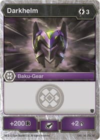 Darkhelm - Armored Elite - Bakugan TCG card