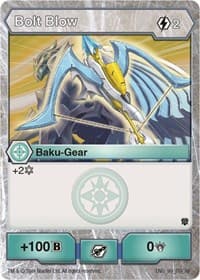 Bolt Blow - Armored Elite - Bakugan TCG card
