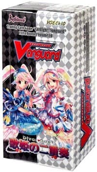 Divas Duet Extra Booster Box - EB10 - Divas Duet - Cardfight Vanguard card