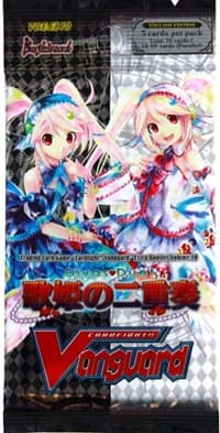 Divas Duet Extra Booster Pack - EB10 - Divas Duet - Cardfight Vanguard card