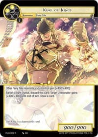 King of Kings - Alice Origin IV: Prologue of Attoractia - Force of Will card