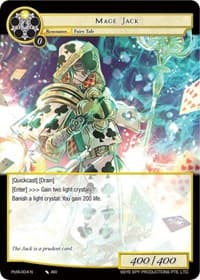 Mage Jack - Alice Origin IV: Prologue of Attoractia - Force of Will card