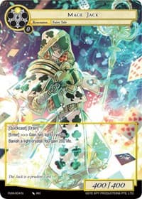 Mage Jack (Full Art) - Alice Origin IV: Prologue of Attoractia - Force of Will card