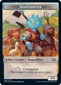 Shapeshifter Token - Double Masters - Magic: The Gathering card