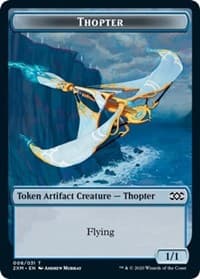 Thopter (008) Token - Double Masters - Magic: The Gathering card