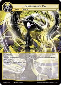 Schrodinger's Cry - Alice Origin IV: Prologue of Attoractia - Force of Will card