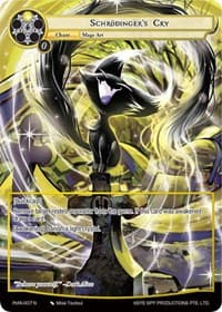 Schrodinger's Cry (Full Art) - Alice Origin IV: Prologue of Attoractia - Force of Will card