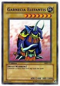 Garnecia Elefantis - Metal Raiders - YuGiOh card