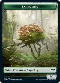 Saproling Token - Double Masters - Magic: The Gathering card