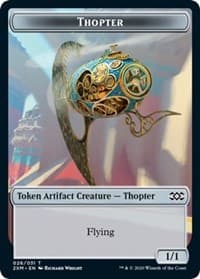 Thopter (026) Token - Double Masters - Magic: The Gathering card