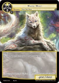 White Wolf - Alice Origin IV: Prologue of Attoractia - Force of Will card
