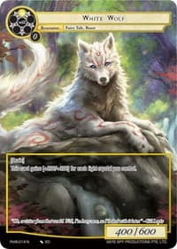 White Wolf (Full Art) - Alice Origin IV: Prologue of Attoractia - Force of Will card
