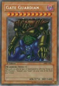 Gate Guardian - Metal Raiders - YuGiOh card