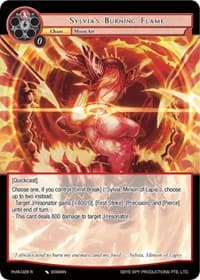 Sylvia's Burning Flame - Alice Origin IV: Prologue of Attoractia - Force of Will card