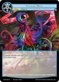 Random Walk - Alice Origin IV: Prologue of Attoractia - Force of Will card