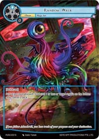 Random Walk (Full Art) - Alice Origin IV: Prologue of Attoractia - Force of Will card