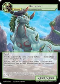 Behemoth - Alice Origin IV: Prologue of Attoractia - Force of Will card