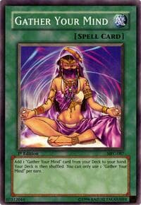 Gather Your Mind - Magician's Force - YuGiOh card