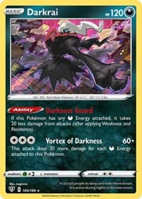 Darkrai - Deck Exclusives - Pokemon card