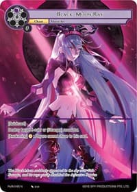Black Moon-Ray (Full Art) - Alice Origin IV: Prologue of Attoractia - Force of Will card
