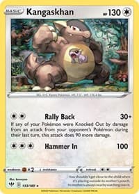Kangaskhan - Deck Exclusives - Pokemon card