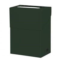 Solid Color Deck Box - Forest Green (No Front Logo) - Ultra Pro Deck Boxes - Deck Boxes card