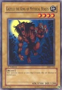 Gazelle the King of Mythical Beasts - Metal Raiders - YuGiOh card