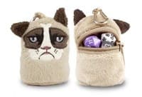 Grumpy Cat Mini Dice & Token Pouch - Ultra Pro Dice Bags and Gamer Pouches - Collectible Storage card