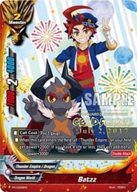 Batzz (Grand Festival - July 2, 2017) - Promo Cards - Future Card BuddyFight card