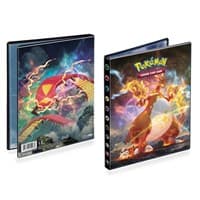 Pokemon Sword & Shield Darkness Ablaze (SWSH3) 4-Pocket Portfolio - Ultra Pro Storage Albums - Storage Albums card