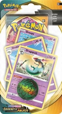 Darkness Ablaze Premium Checklane Blister [Dragapult] - SWSH03: Darkness Ablaze - Pokemon card