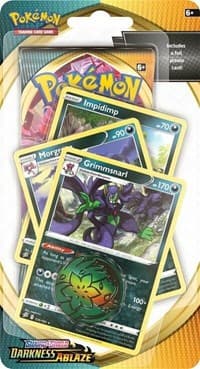 Darkness Ablaze Premium Checklane Blister [Grimmsnarl] - SWSH03: Darkness Ablaze - Pokemon card