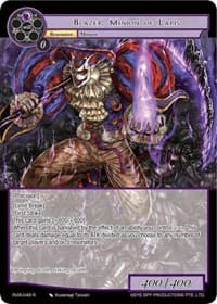 Blazer, Minion of Lapis - Alice Origin IV: Prologue of Attoractia - Force of Will card