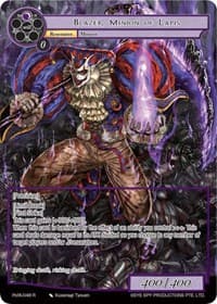 Blazer, Minion of Lapis (Full Art) - Alice Origin IV: Prologue of Attoractia - Force of Will card