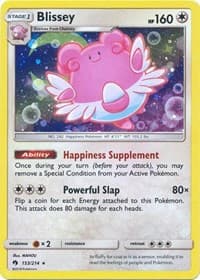 Blissey - 153/214 (Cosmos Holo) - Miscellaneous Cards & Products - Pokemon card