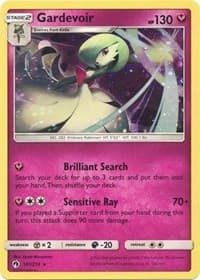 Gardevoir - 141/214 (Cosmos Holo) - Miscellaneous Cards & Products - Pokemon card