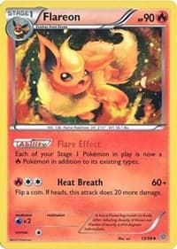 Flareon - 13/98 (Cosmos Holo) - Miscellaneous Cards & Products - Pokemon card