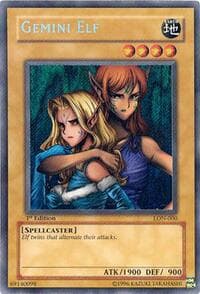 Gemini Elf - Labyrinth of Nightmare - YuGiOh card
