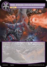 Blazer's Art of Slaughter - Alice Origin IV: Prologue of Attoractia - Force of Will card