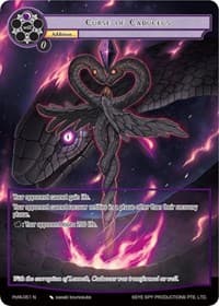 Curse of Caduceus (Full Art) - Alice Origin IV: Prologue of Attoractia - Force of Will card