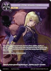 Dark Alice's Smile (Full Art) - Alice Origin IV: Prologue of Attoractia - Force of Will card