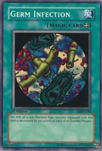 Germ Infection - Metal Raiders - YuGiOh card