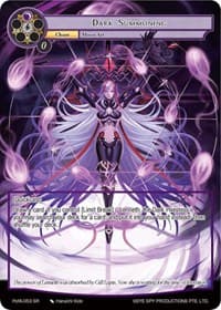 Dark Summoning (Full Art) - Alice Origin IV: Prologue of Attoractia - Force of Will card