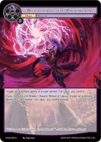 Distortion of the Phenomenon - Alice Origin IV: Prologue of Attoractia - Force of Will card